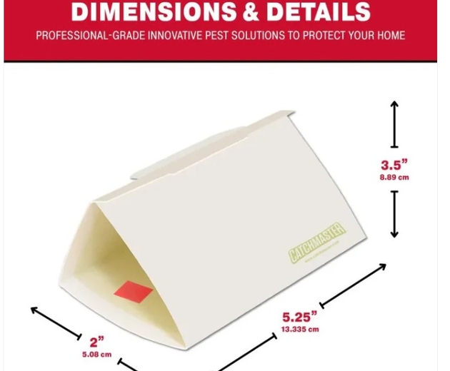 Pantry Moth Glue Board Traps With Pheromones